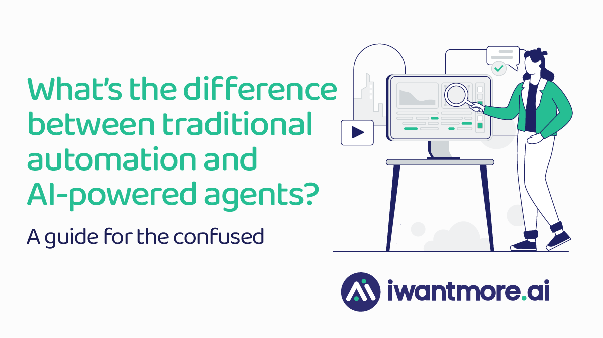 What's the difference between Automation and AI agents? | Article