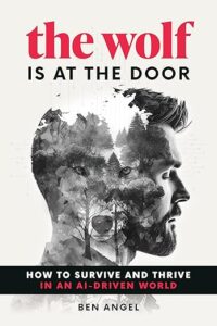 The wolf is at the door book image