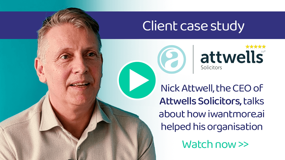 Attwells testimonial AI consulting testimonial