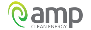 Client logo AMP Clean Energy