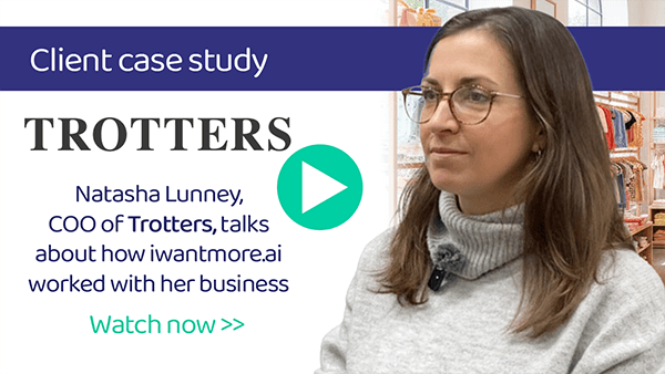 Trotters testimonial AI consulting testimonial