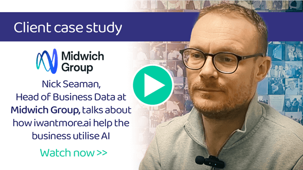 iwantmore.ai - Client testimonial - Midwich Group