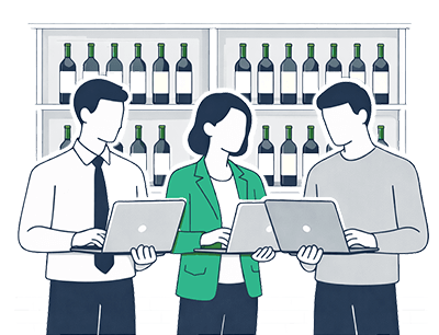 AI in wine industry - Operations and finance automation image