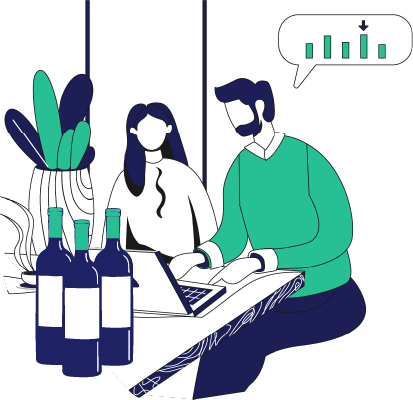 AI in the wine industry image