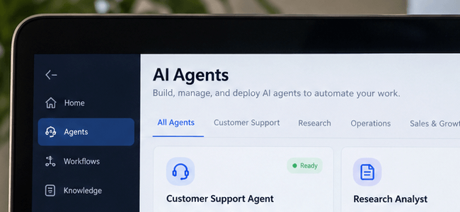 Newsletter image – AI agents Newsletter image - AI agents