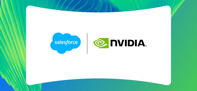 Newsletter image – Salesforce-nvidia Newsletter image - Salesforce and Nvidia